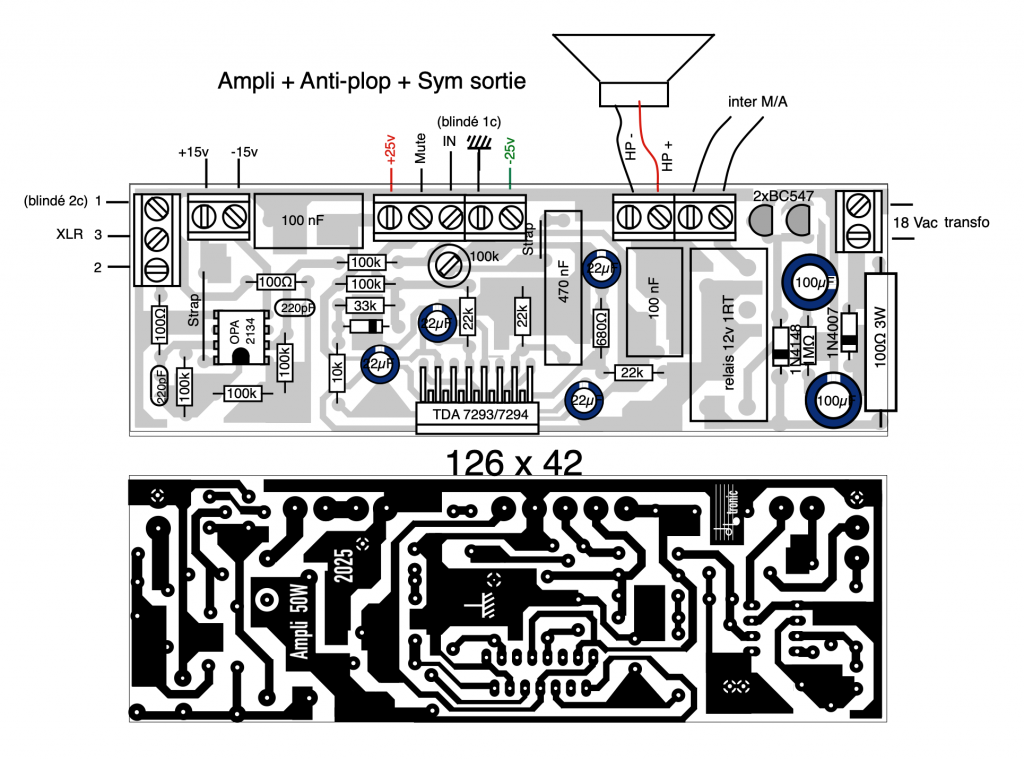 Carte ampli